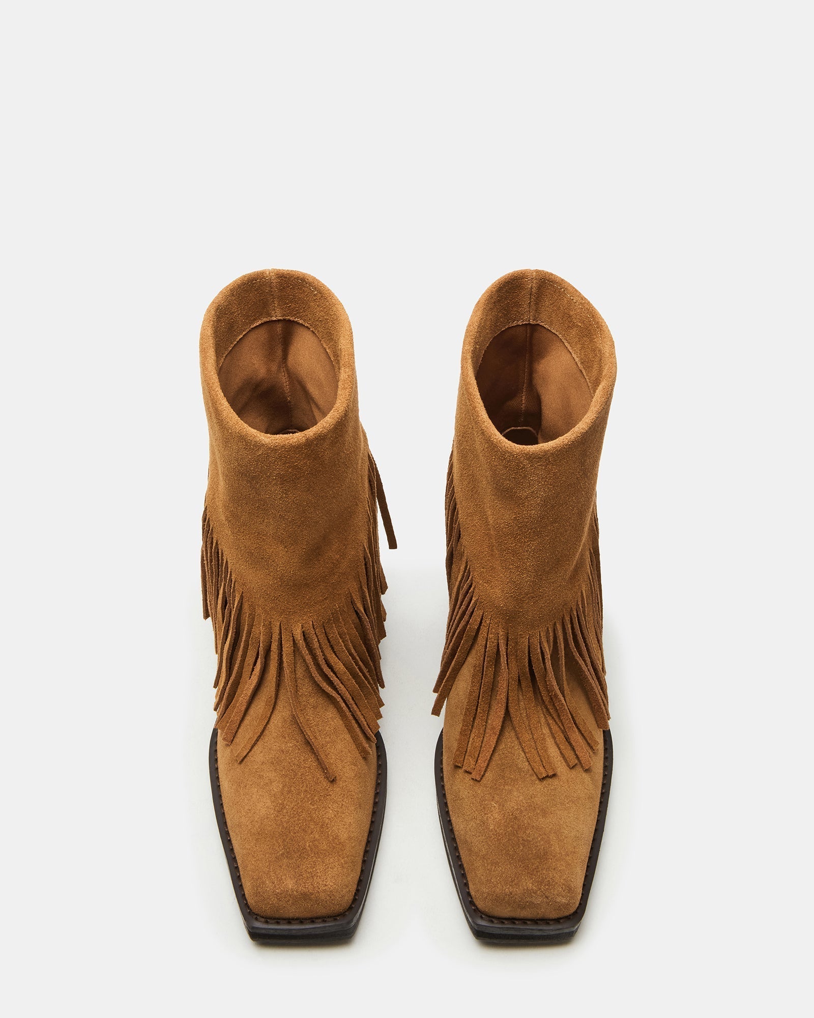 PIA FRINGE CHESTNUT SUEDE - SM REBOOTED