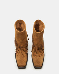 PIA FRINGE CHESTNUT SUEDE - SM REBOOTED