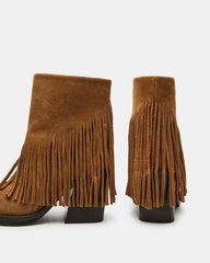 PIA FRINGE CHESTNUT SUEDE - SM REBOOTED