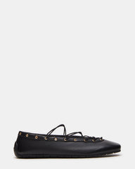 POINTE BLACK LEATHER