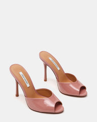 PRIYA DARK BLUSH PATENT