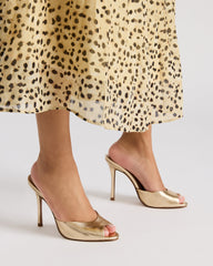 PRIYA GOLD LEATHER