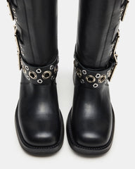 RAMPAGE BLACK LEATHER