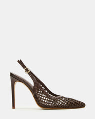 REYES WOVEN BROWN