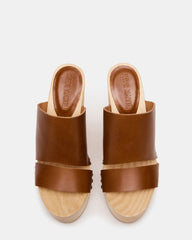 RUBBLE TAN LEATHER