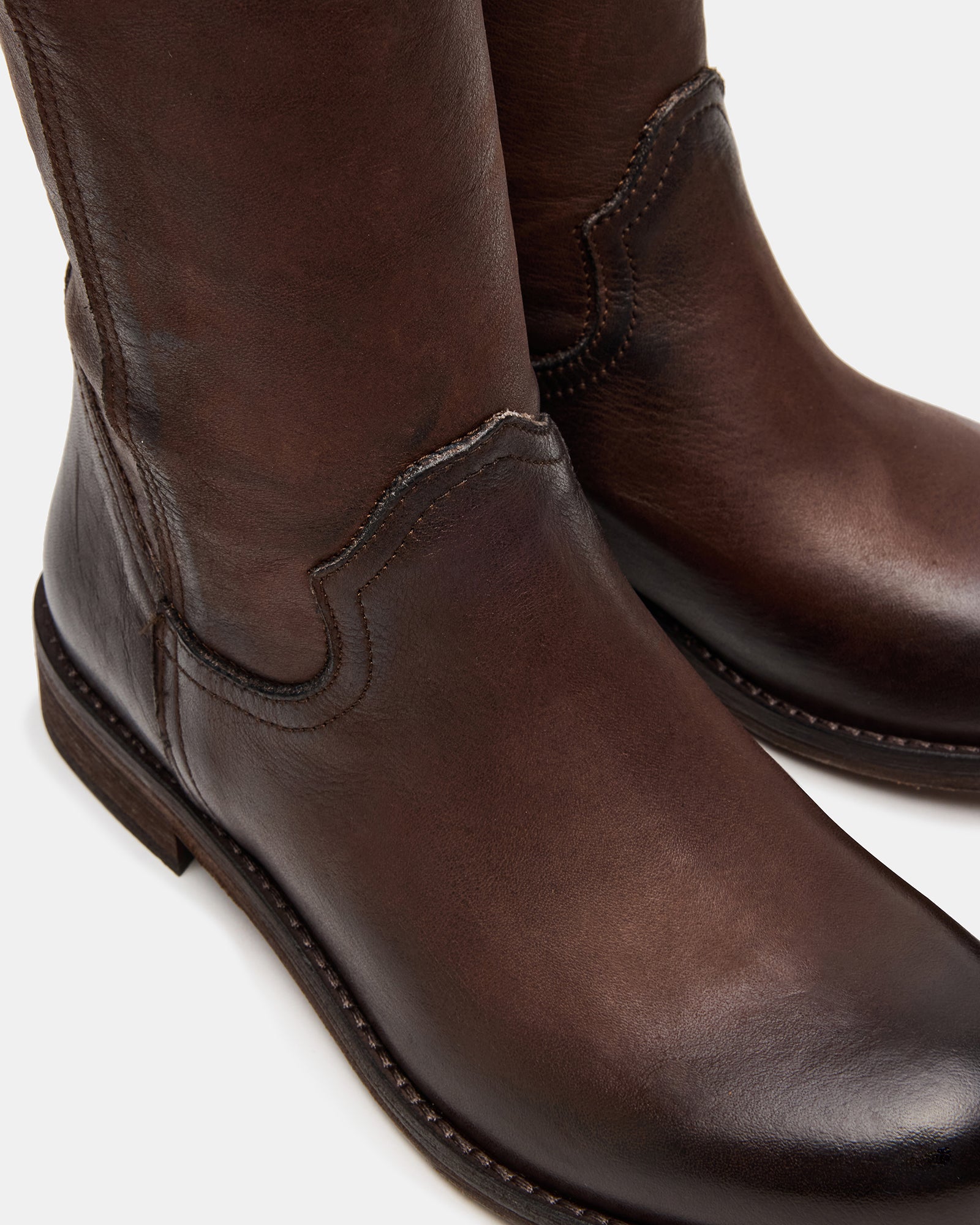 RUBEN BROWN LEATHER