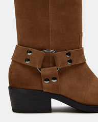 RUSKIN CHESTNUT SUEDE - SM REBOOTED