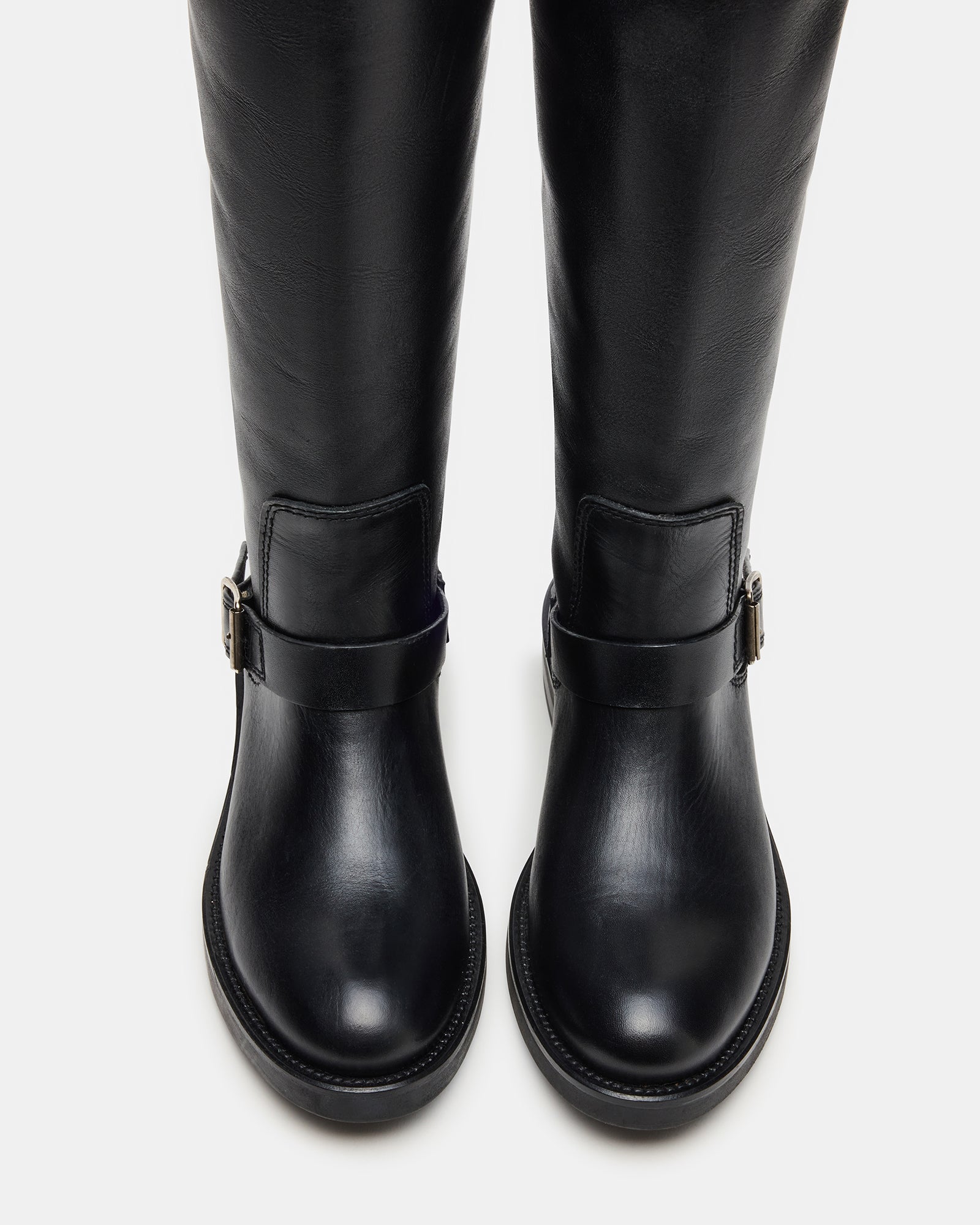 SADY BLACK LEATHER