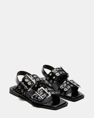 SANDRIA BLACK PATENT - SM REBOOTED