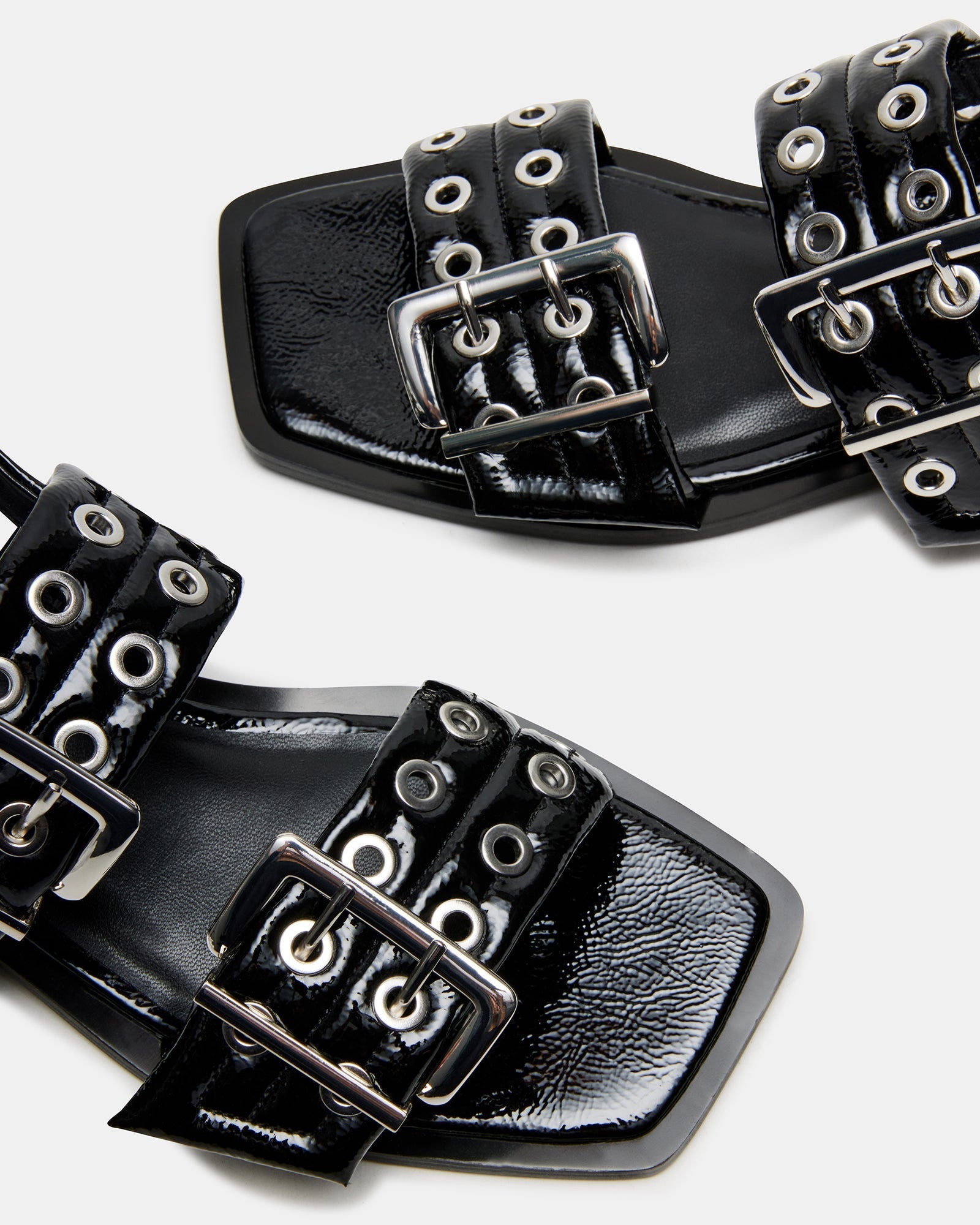 SANDRIA BLACK PATENT - SM REBOOTED