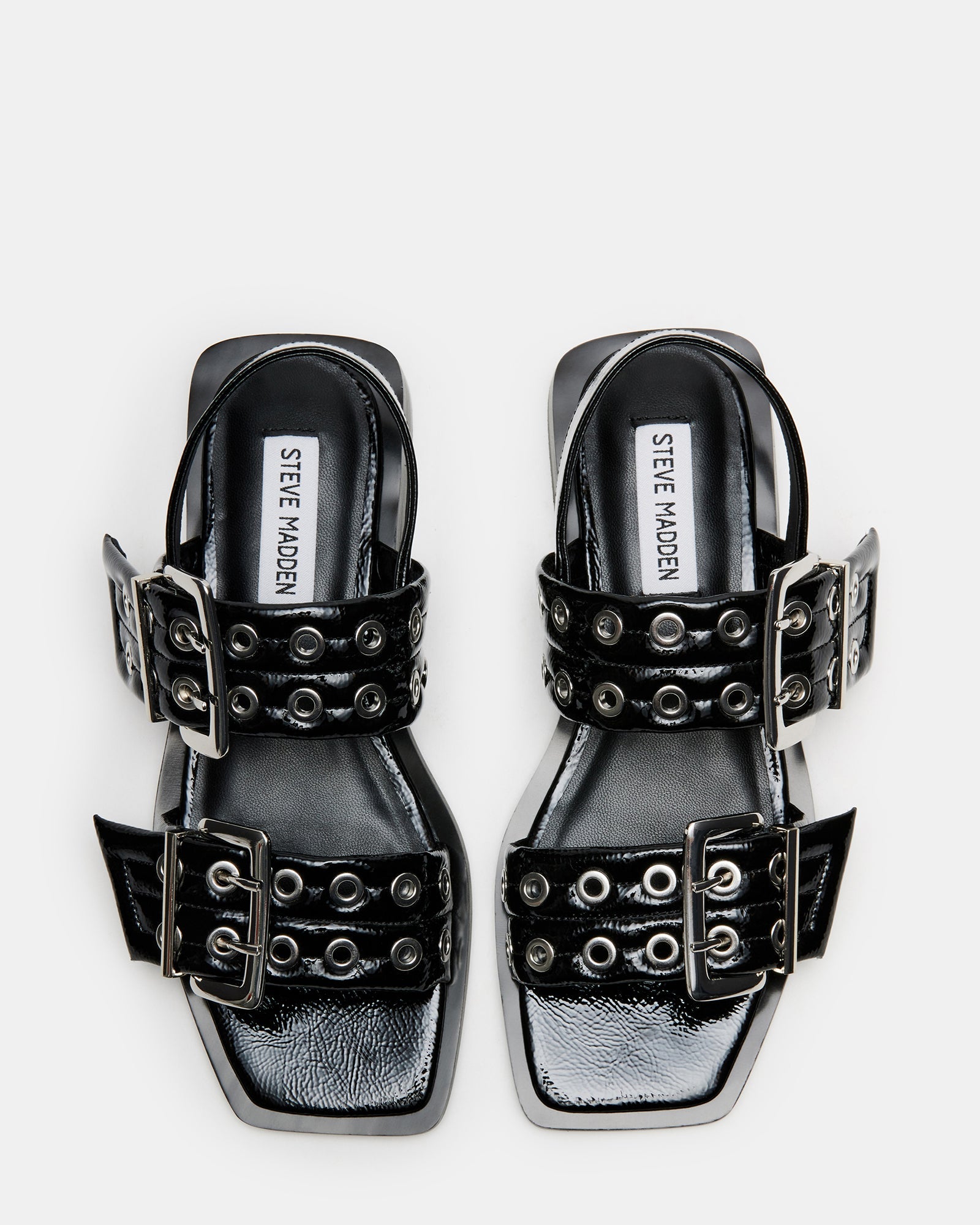 SANDRIA BLACK PATENT - SM REBOOTED