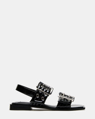 SANDRIA BLACK PATENT - SM REBOOTED