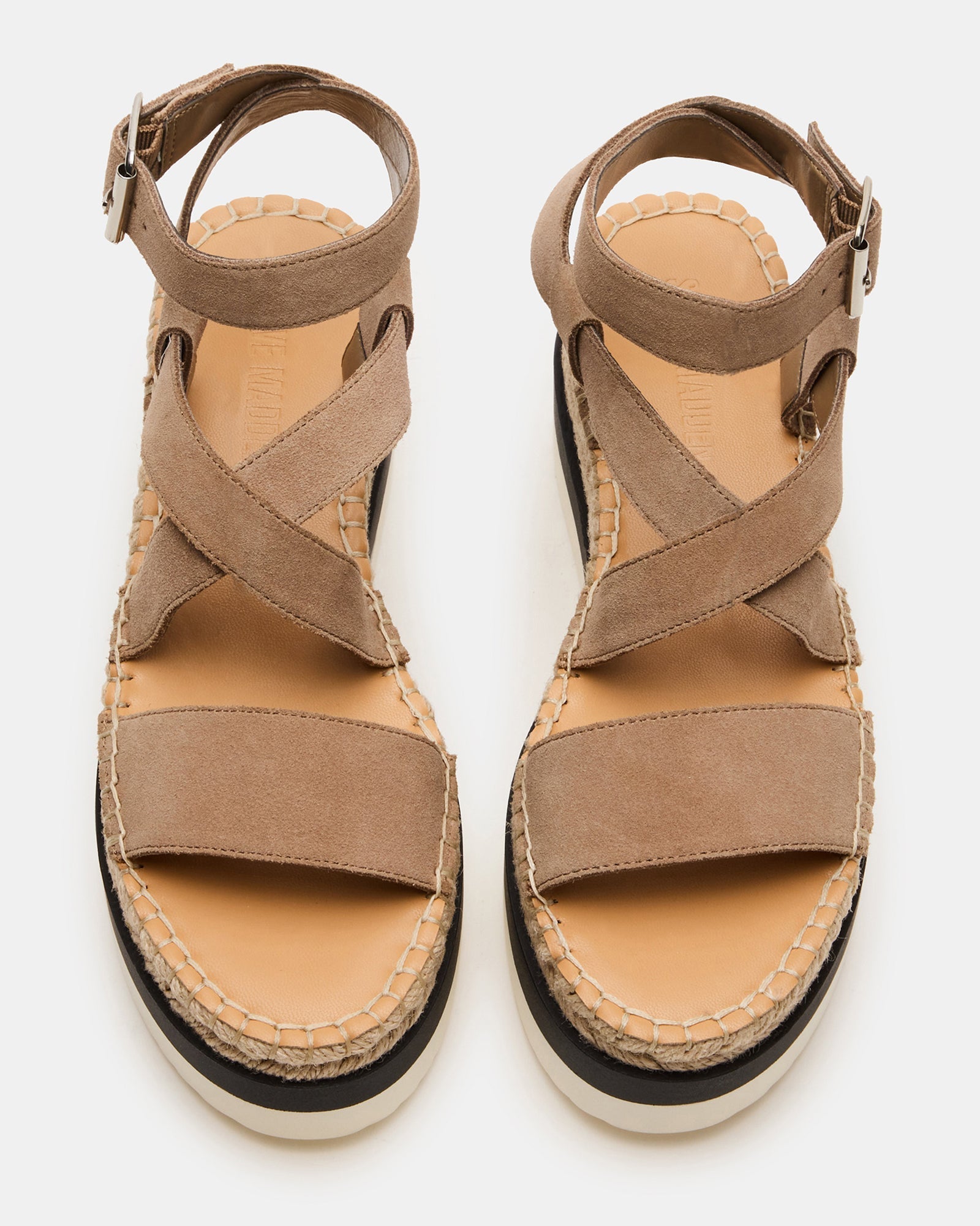 SOREN TAUPE SUEDE