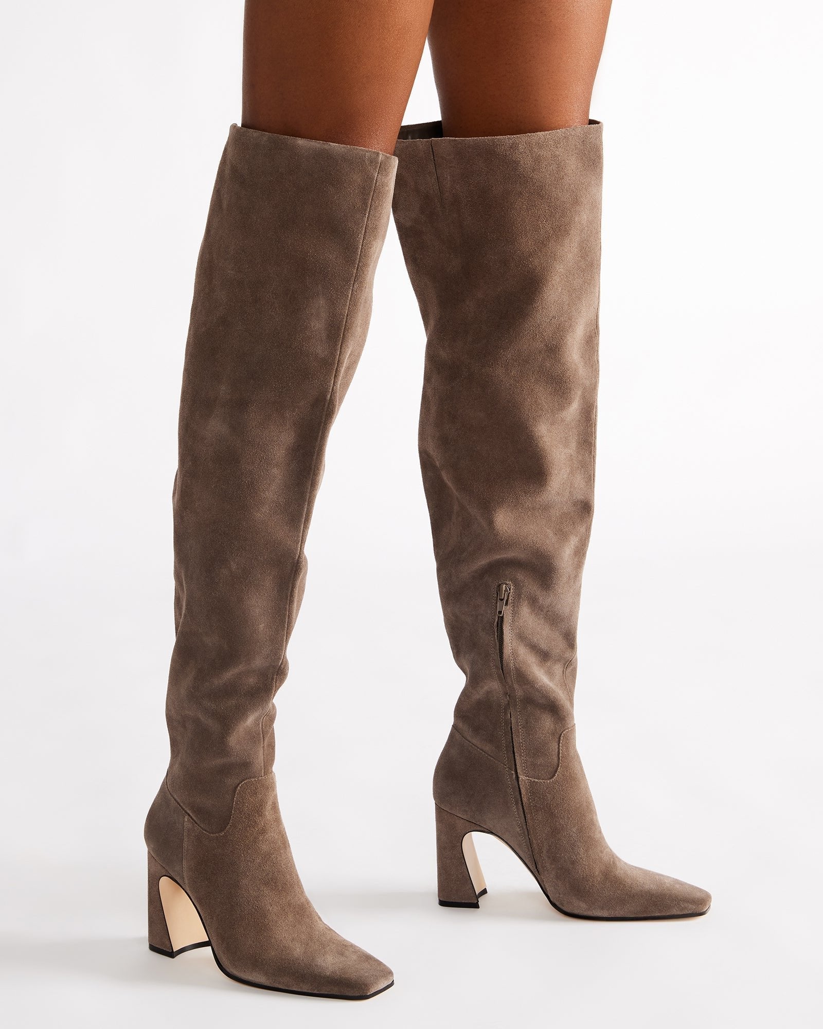 STRATUS GREY SUEDE - SM REBOOTED
