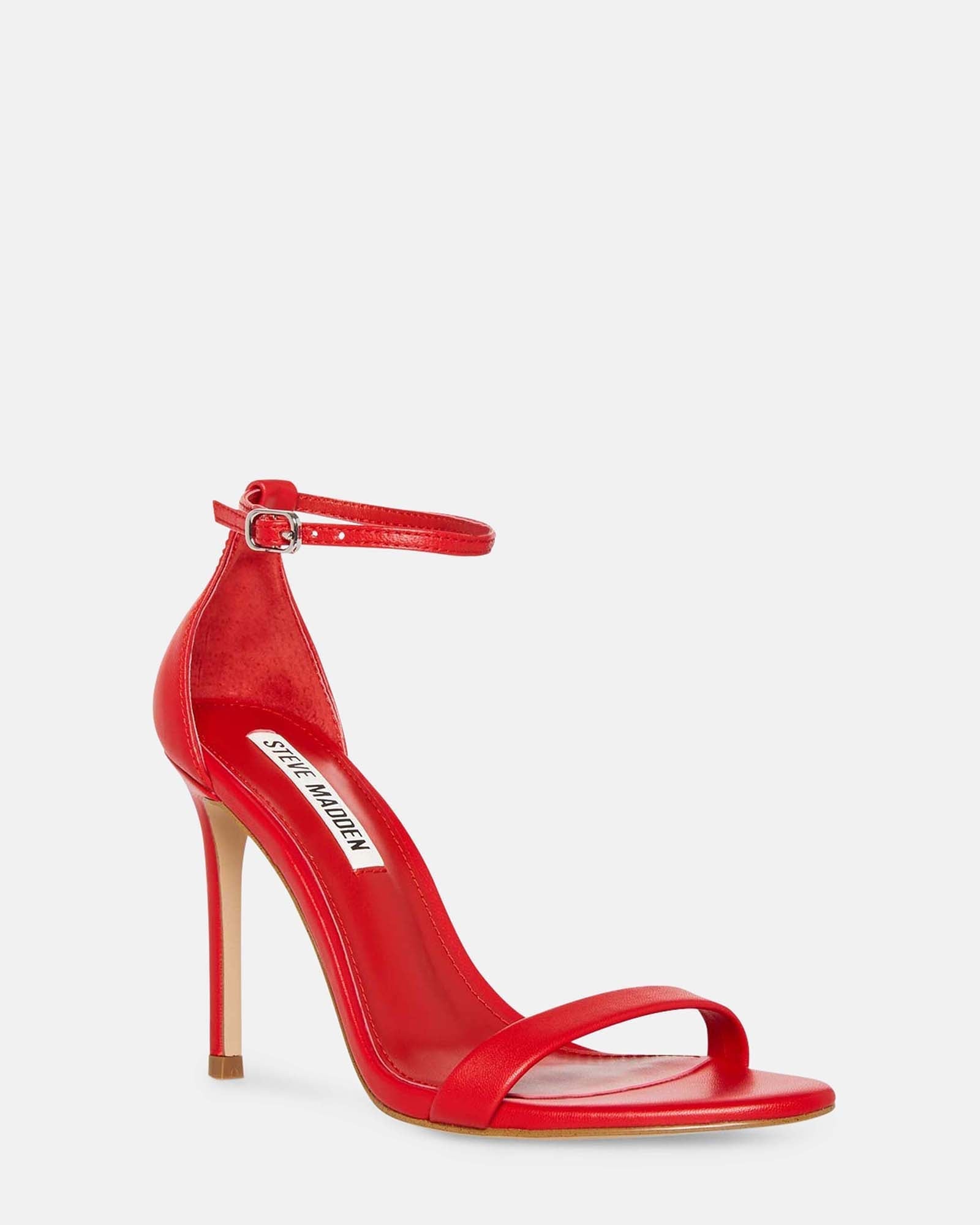 TECY RED LEATHER - SM REBOOTED