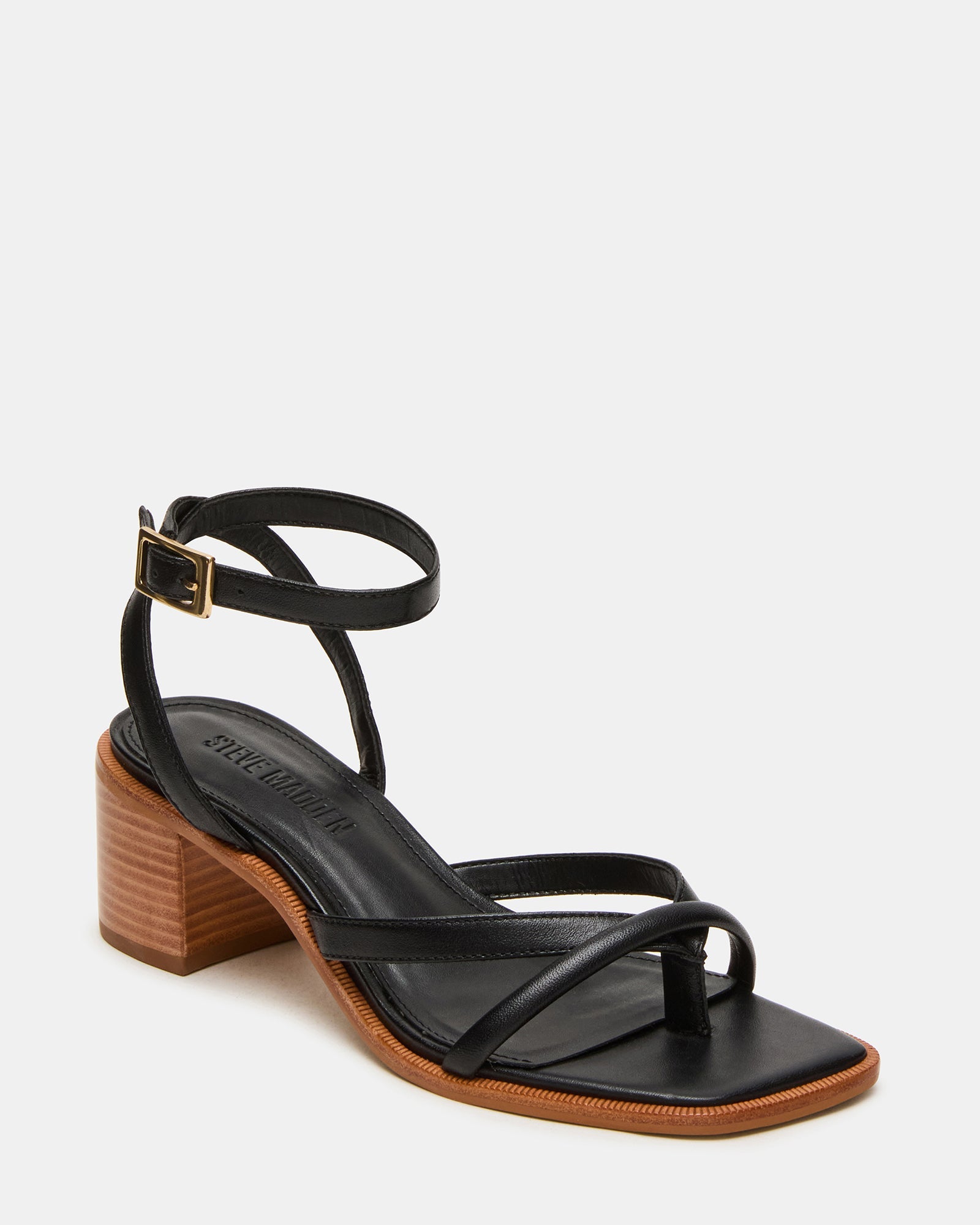 TILLY BLACK LEATHER