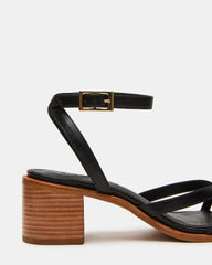 TILLY BLACK LEATHER