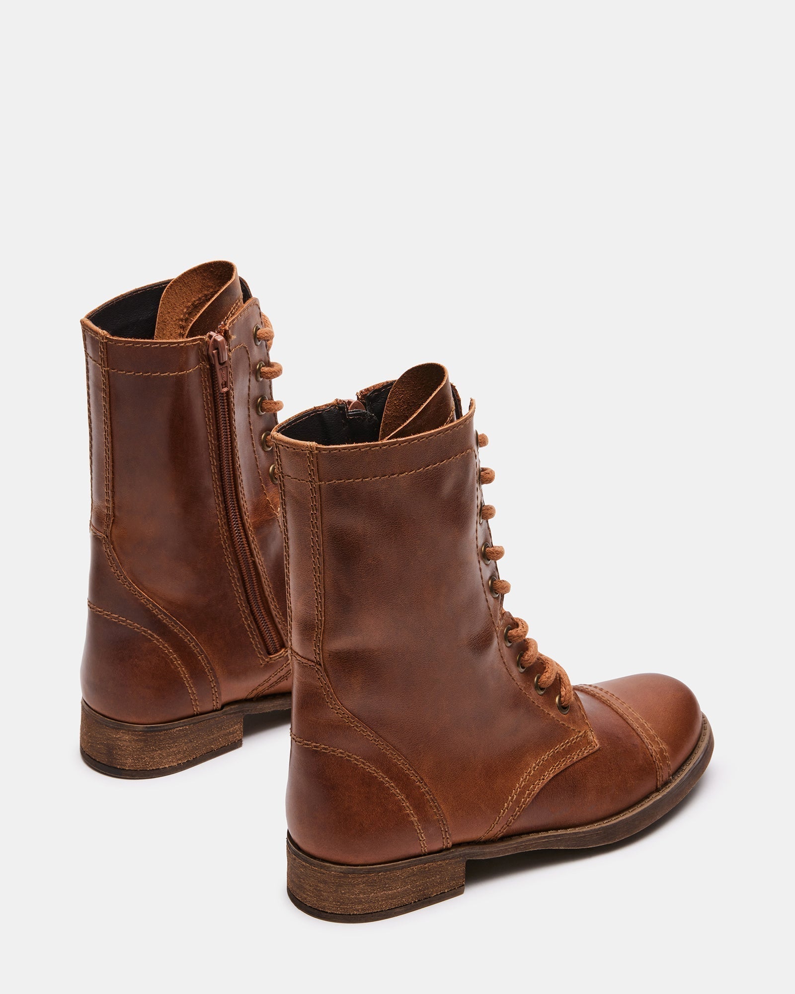 TROOPA3.0 BROWN LEATHER - SM REBOOTED