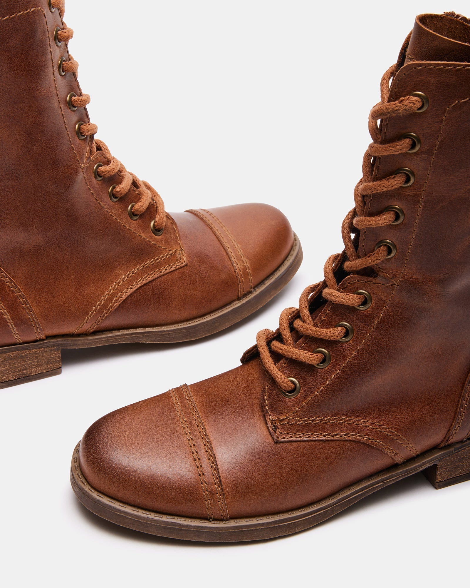 TROOPA3.0 BROWN LEATHER - SM REBOOTED