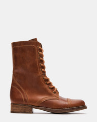 TROOPA3.0 BROWN LEATHER - SM REBOOTED