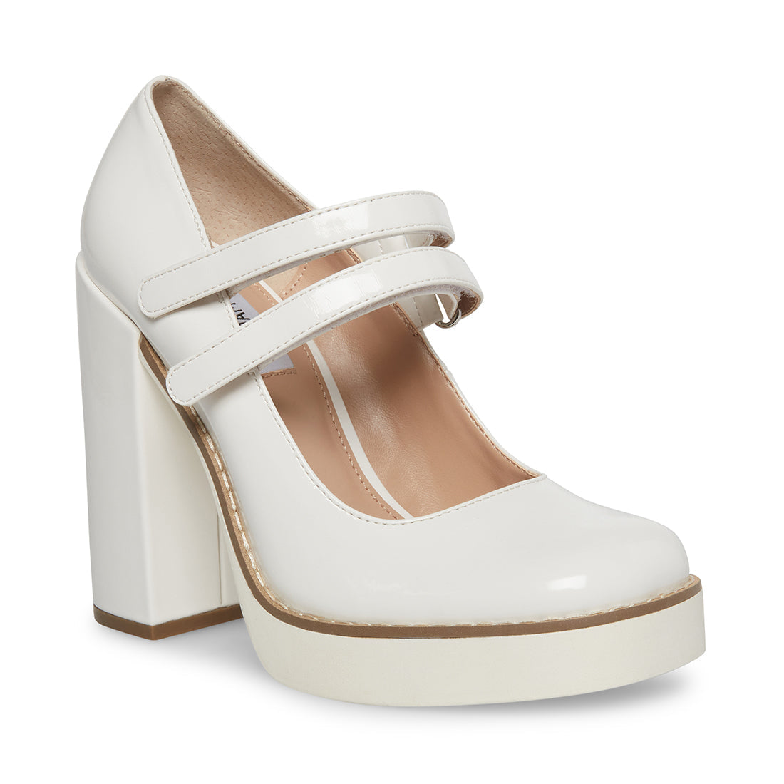 TWICE WHITE PATENT - SM REBOOTED