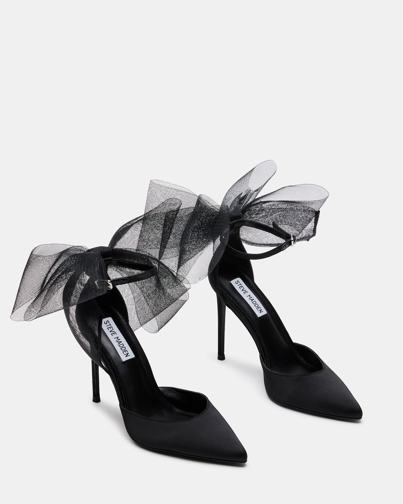 VALENTEEN BLACK SATIN - SM REBOOTED