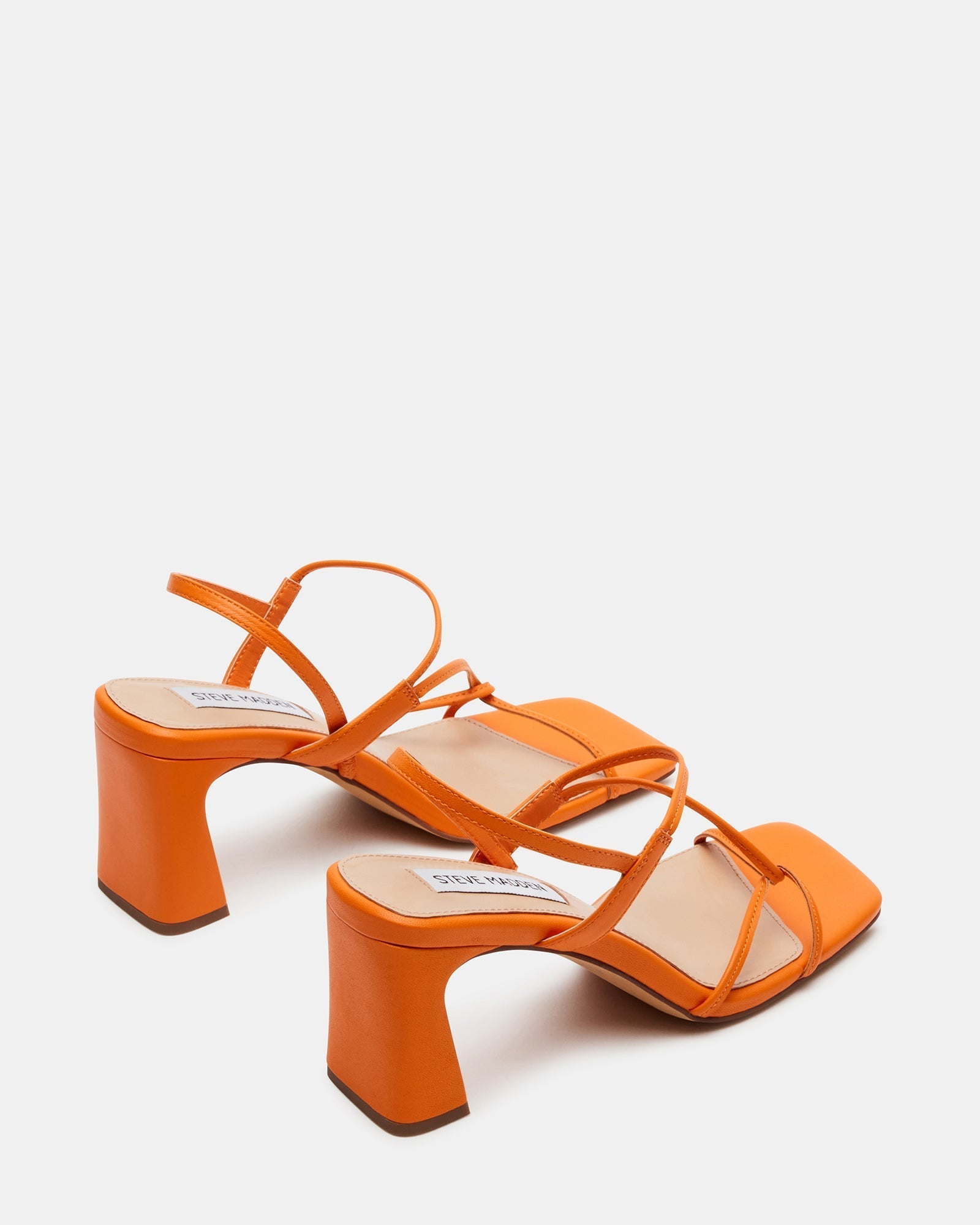 VALORA ORANGE LEATHER - SM REBOOTED