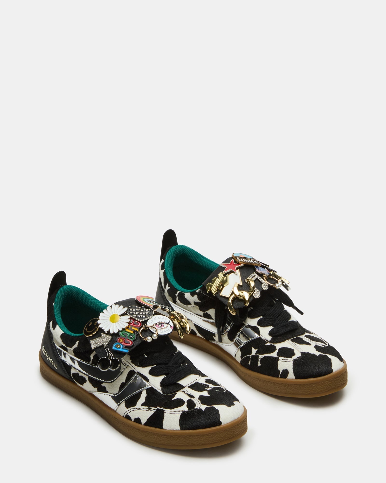 WYATT BLACK COW PRINT - SM REBOOTED