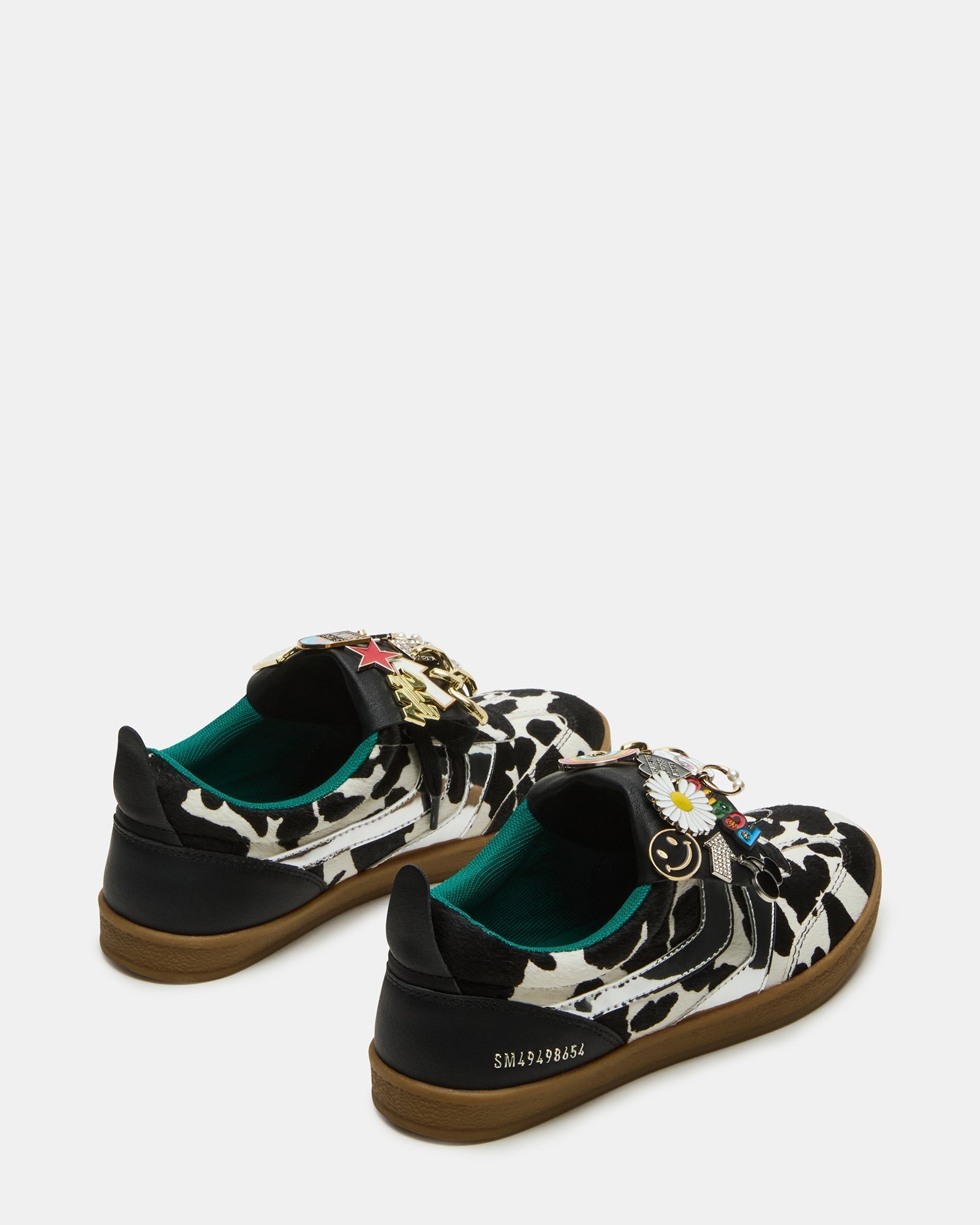 WYATT BLACK COW PRINT - SM REBOOTED