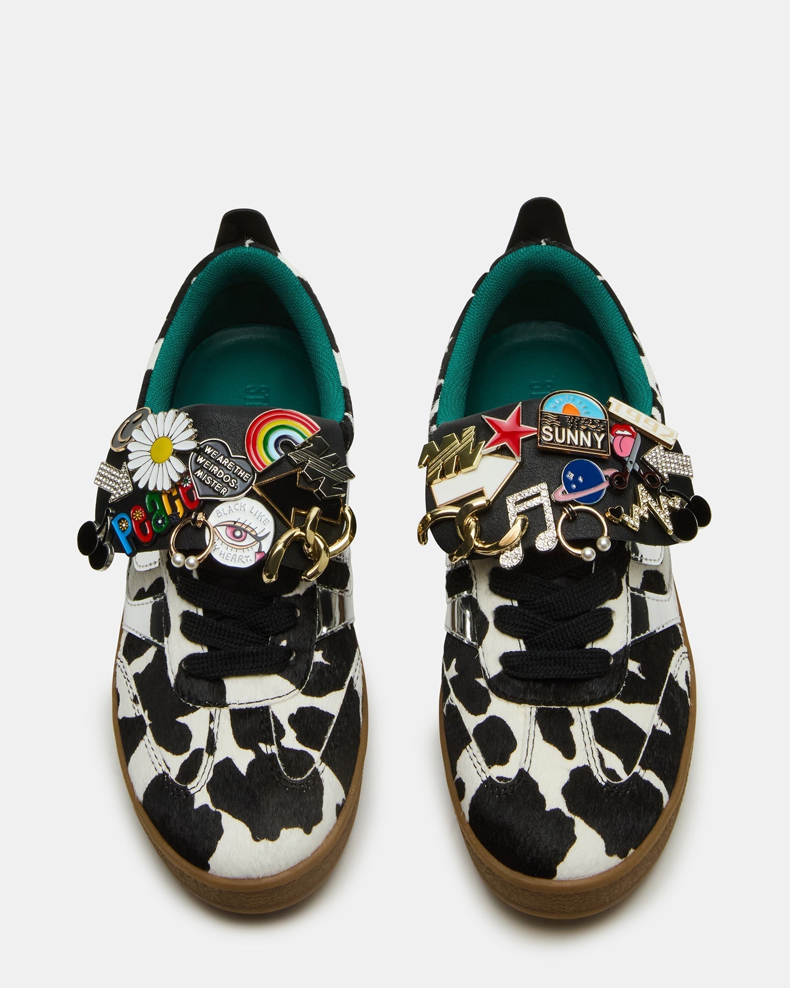 WYATT BLACK COW PRINT - SM REBOOTED