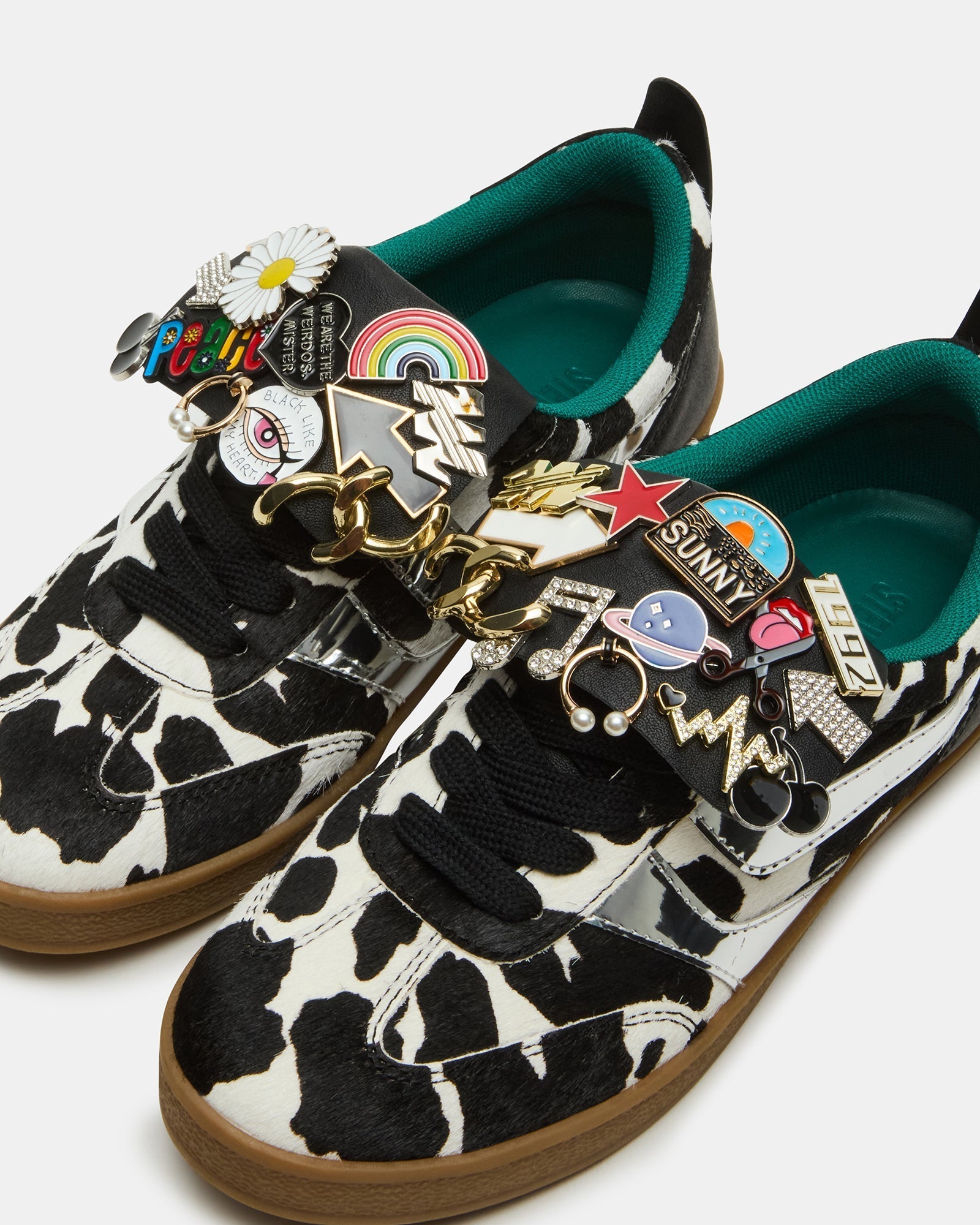 WYATT BLACK COW PRINT - SM REBOOTED