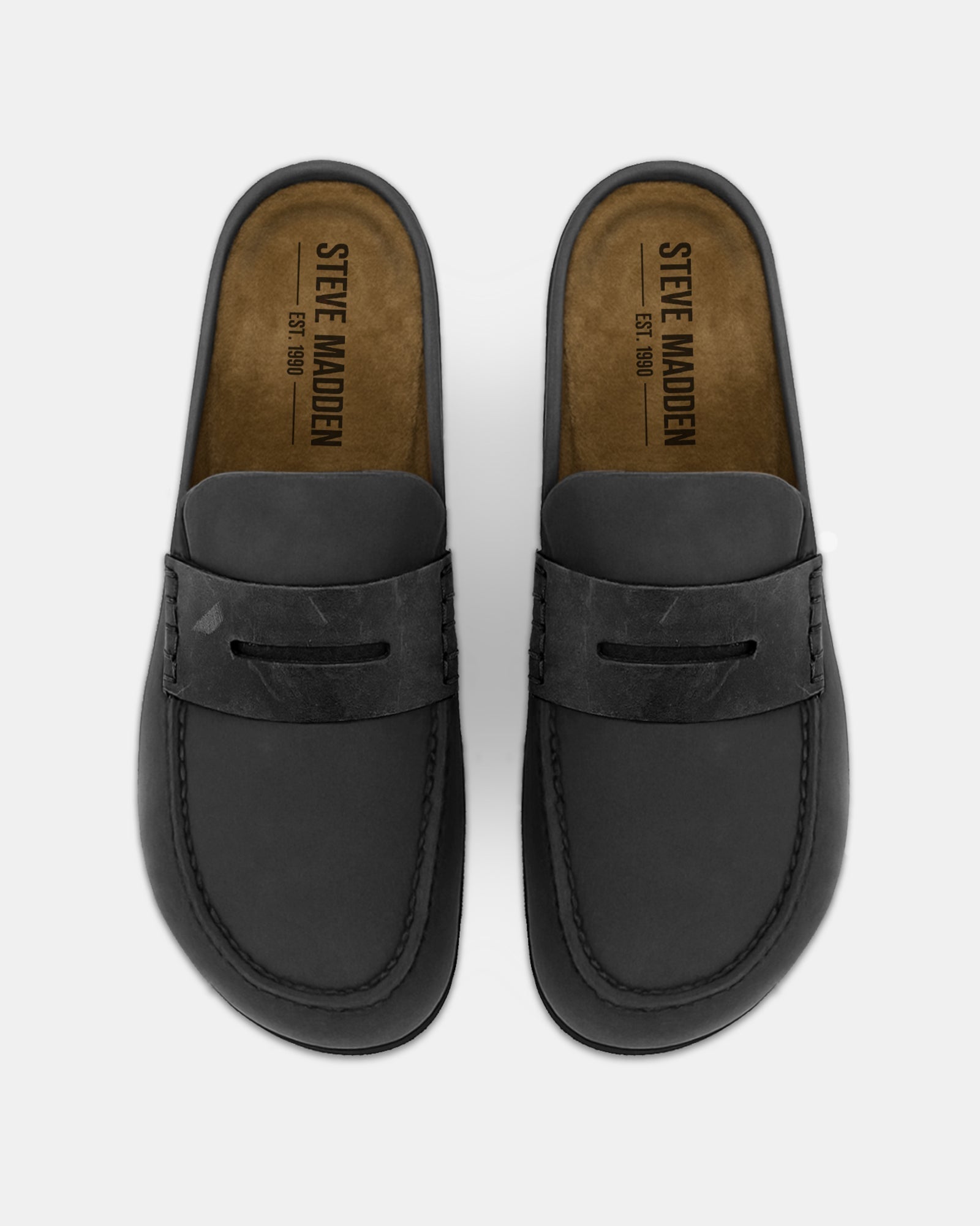 WYATT BLACK LEATHER