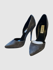 VARCITYY GREY SUEDE - SM REBOOTED
