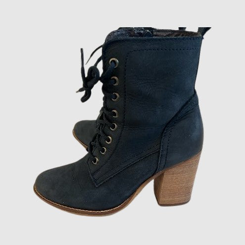 LAUUREN BLUE NUBUK - SM REBOOTED